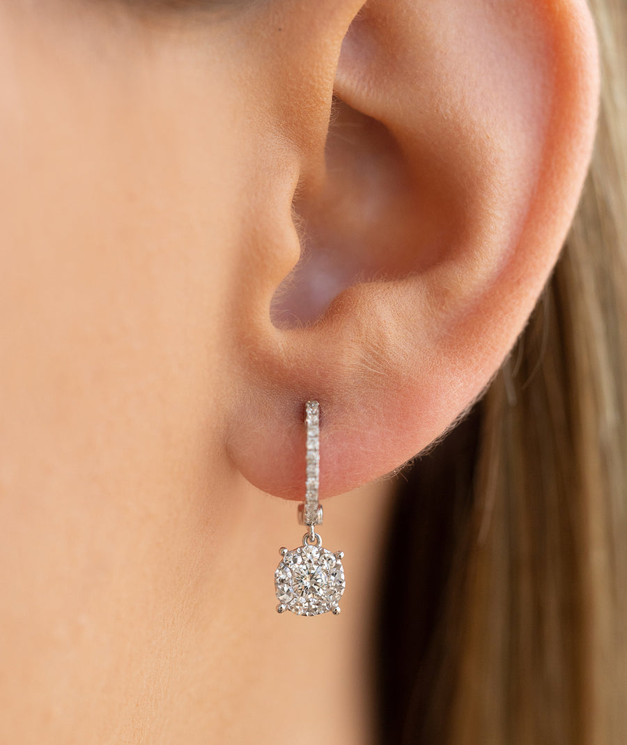 3g Gold Drop Earrings at Rs 15000/pair | Gold Earrings in Howrah | ID:  2850522039091